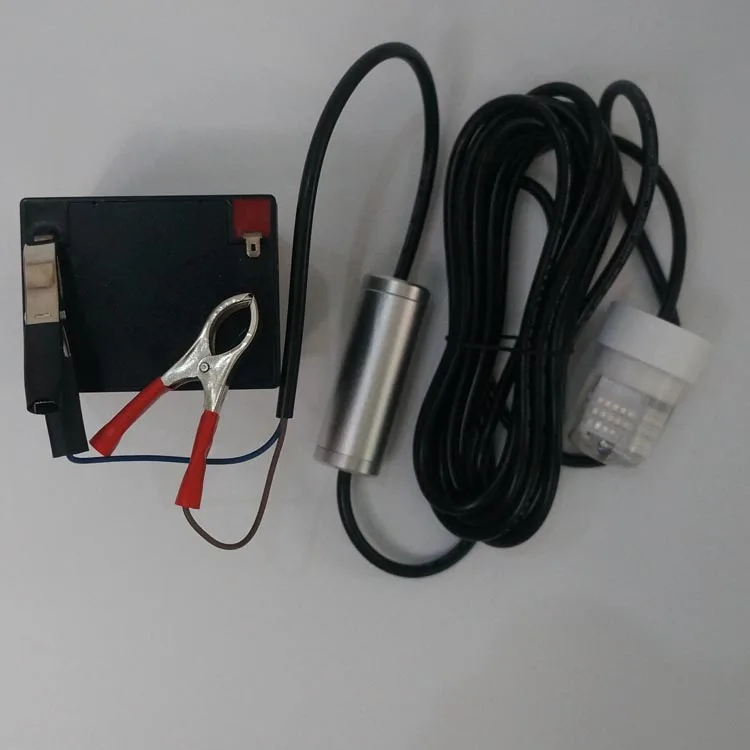 IP68 подводный светодиодный фсветильник для рыбалки освещение 30 Вт фонасветильник