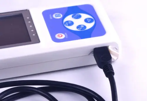 Contec CE& FDA ручной пульсоксиметр, USB PC программное обеспечение для анализа CMS60D, SPO2, PR