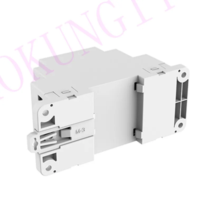 1CH* 2A AC фазовый диммер DMX S1-D1 din-рейка AC100-240V 480 Вт Triac DMX диммер, двухканальный выход кремния DMX 512 контроллер