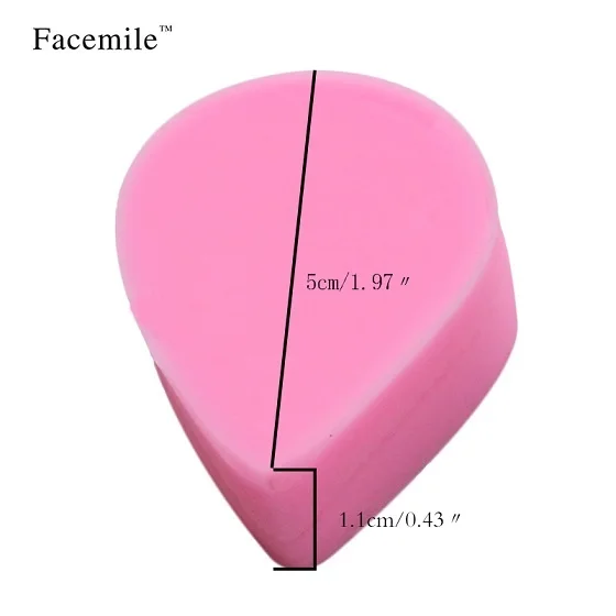 Facemile 22 шт. силиконовые лепесток листьев плесень цветы помадка плесень шоколад десен паста формы помадка торт Бродер украшения Инструменты