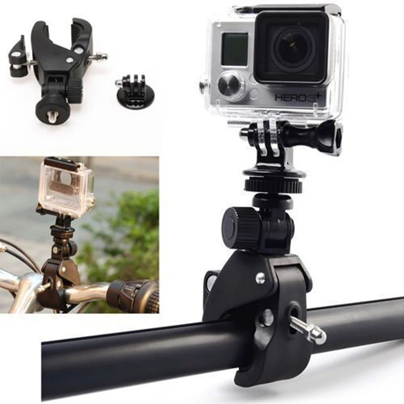 Держатель для камеры GoPro Hero 5, 6, 4, SJCAM, Xiaomi Yi Lite, 4K, H9