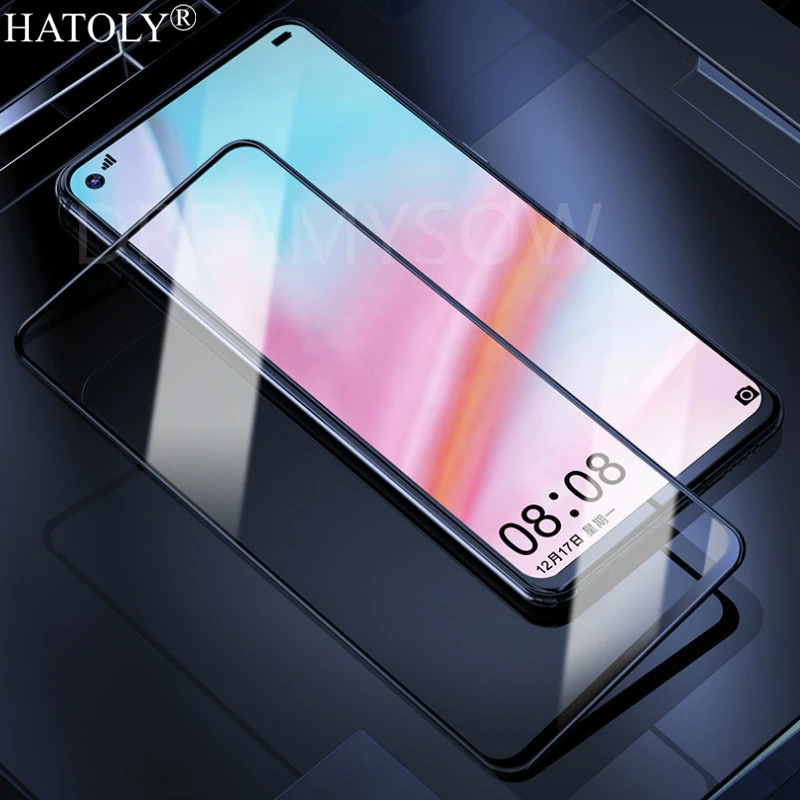Стекло Huawei Honor View 20 закаленное стекло для V20 стеклянная пленка полное клеевое