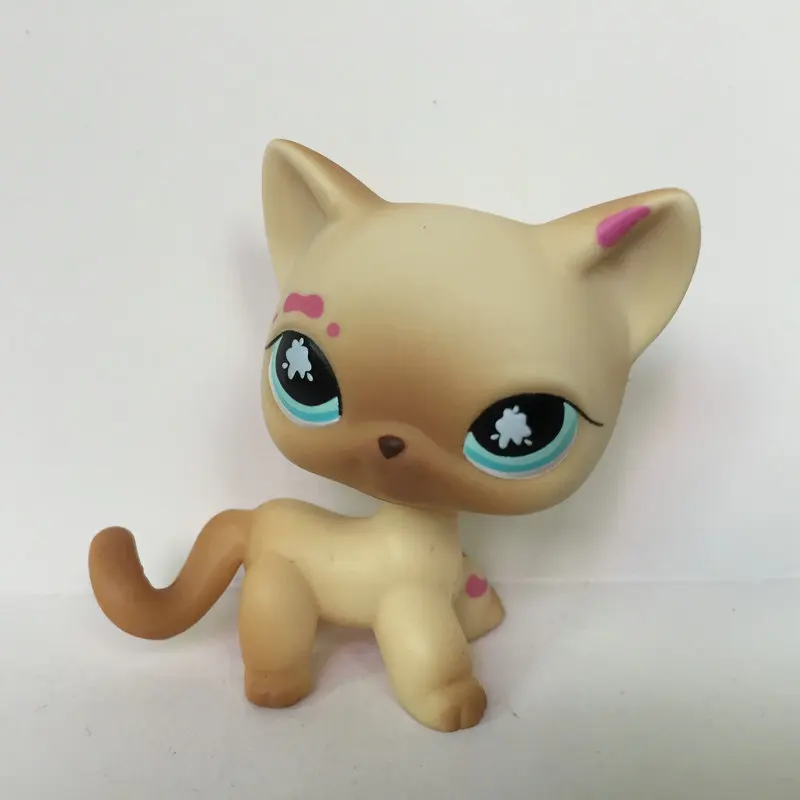 Pet Shop милые короткие волосы кошка фигурка для ребенка девочка мальчик игрушка