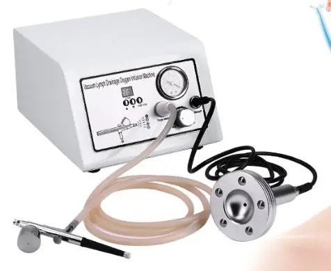 

Portable 3 in 1 diamond peeling vacuum body slimming lymph drainage with oxygen sprayer moisture