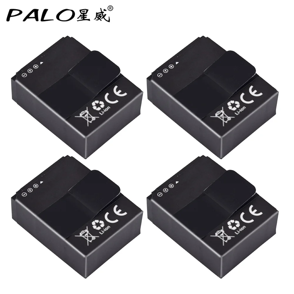 4 шт./лот 1600 мАч akku Go Pro hero 3/3+ 3,7 в батарея AHDBT-301 AHDBT301 AHDBT-201 для gopro hero 3 gopro3 3+ запчасти