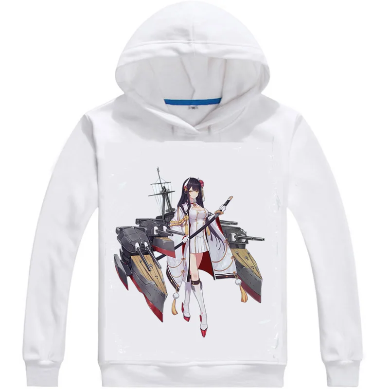 Azur Lane толстовки мужские хип-хоп Аниме Толстовка корабль-девочка мир военных кораблей HMS Белфаст C35 Женские аниме косплей толстовки