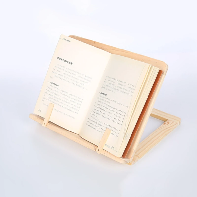 SHGO Supply Экстра большой деревянный Bookrack Настольный мольберт и подставка для