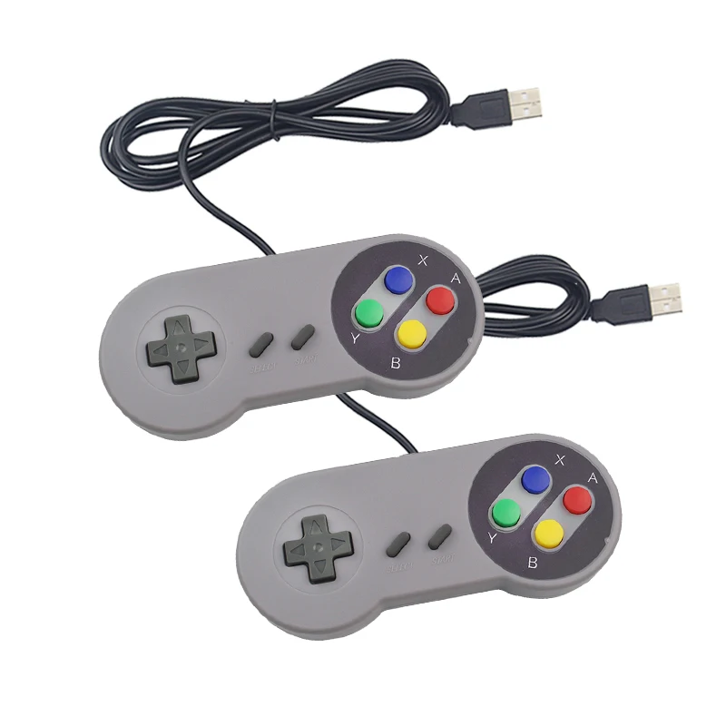 NEW USB Gamepad Gaming Joystick SNES Game Controller Retro Gamepads for PC NESPi RetroPie Control Raspberry |