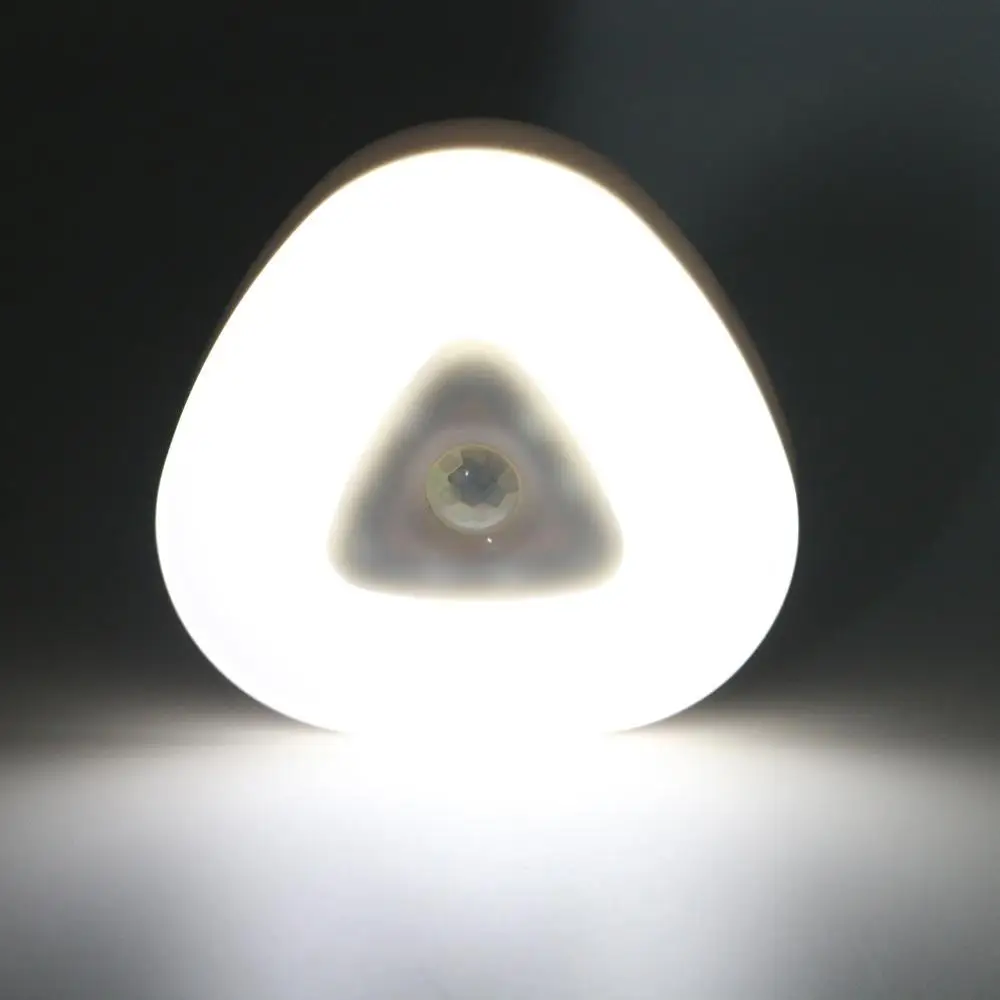 Датчик движения светодиодный ночник беспроводной настенный подвесной