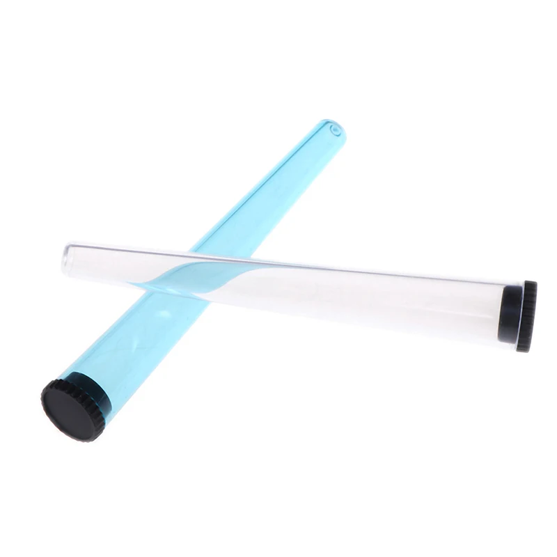 Cone Cigarette Storage Air Tight Tube Hard Plastic Pill Smoking Rolling Holder