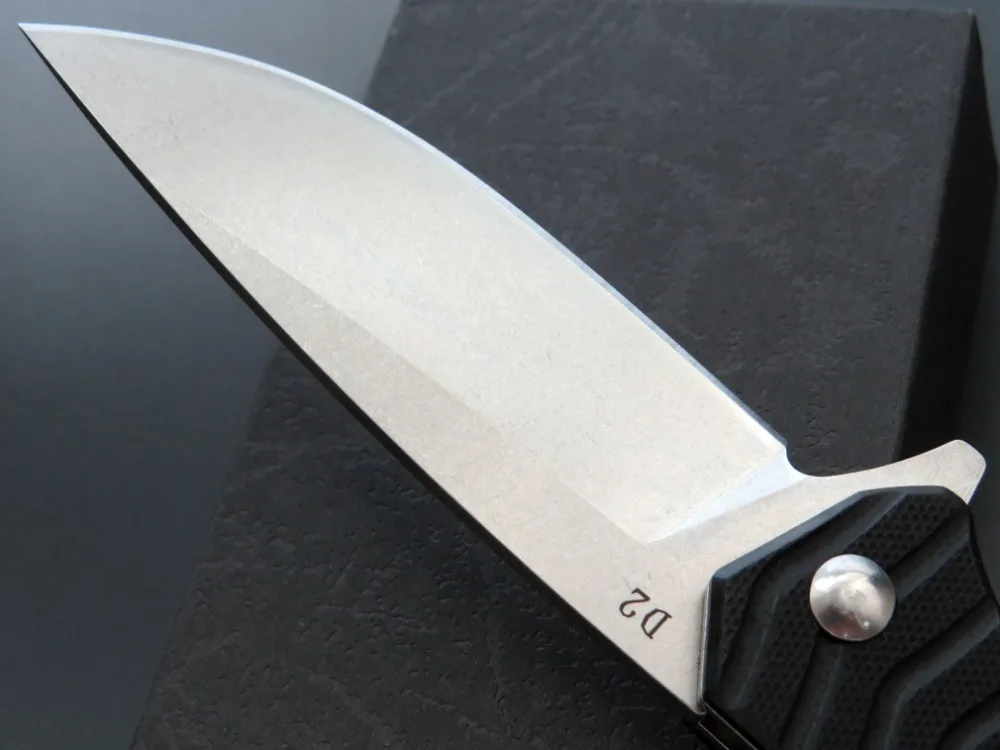 Eafengrow EF62 58-60HRC D2 лезвие G10 ручка складной нож инструмент для выживания кемпинга охотничий карманный нож тактический edc Открытый инструмент