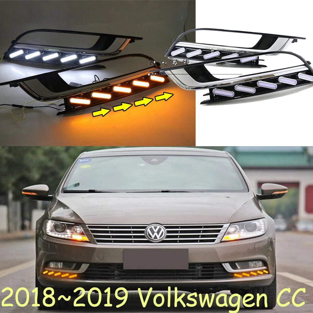 Динамический движущийся 2018 ~ 2019 CC дневной свет Бесплатная доставка! LED