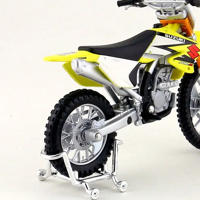 Maisto/Масштаб 1:18/модель мотоцикла под давлением/модель Suzuki RM Z250 Supercross/Изящный
