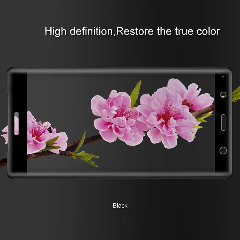 Imak 9H 3D изогнутое полное покрытие закаленное стекло для Sony Xperia XA1 XA2 Ultra XZ XZ2 Premium XZ1