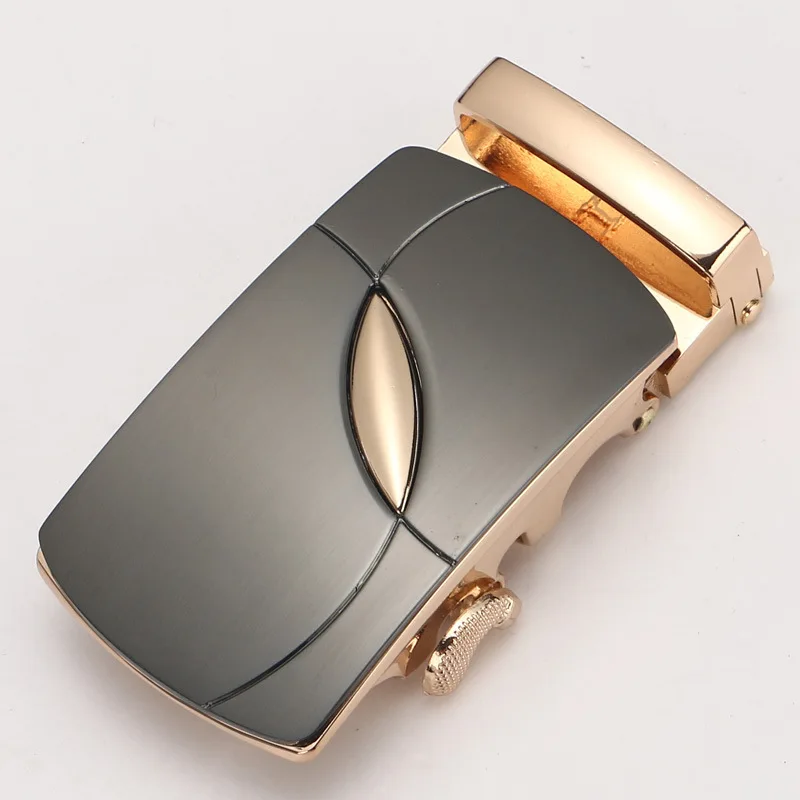 new Men's Belt Head Belt Buckle Leisure Belt Head Business Accessories Automatic Buckle Width 3.5CM luxury fashion belt y56-1