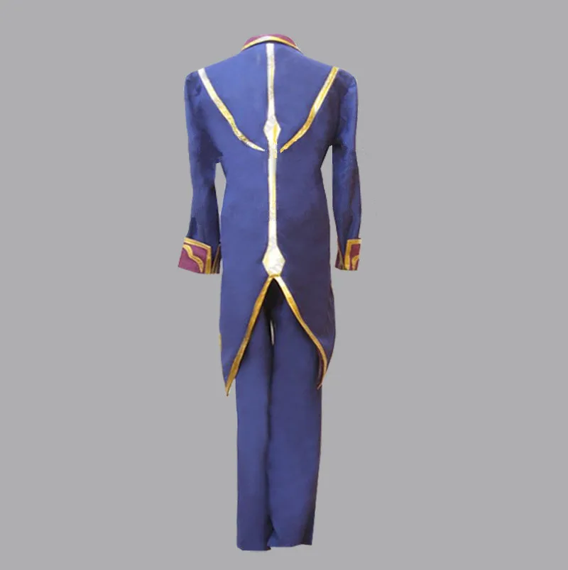 Костюм для косплея Lelouch Code Geass Zero | Тематическая одежда и униформа