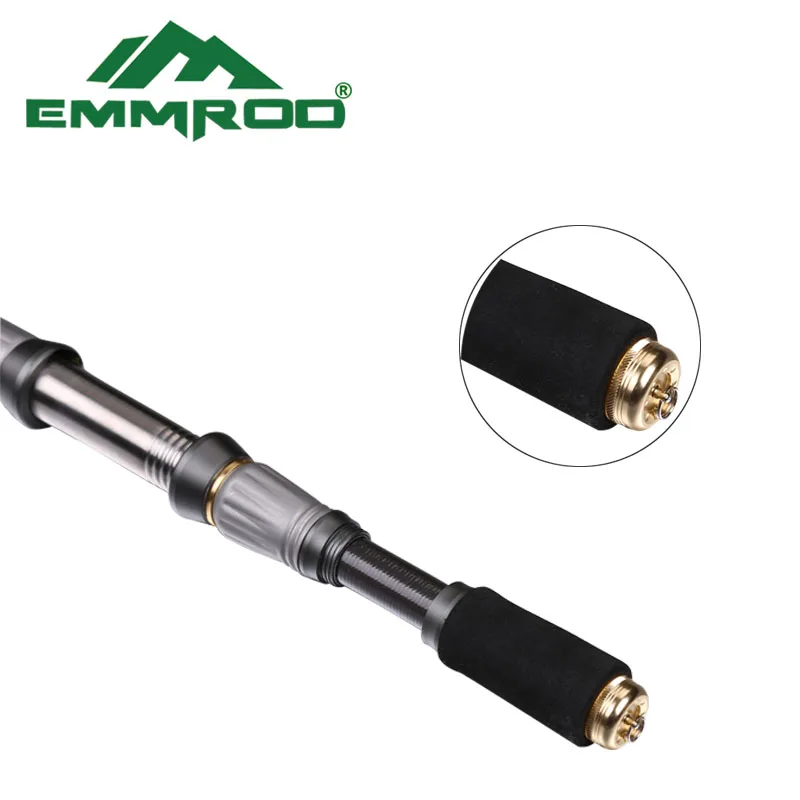 Emmrod удлиненная портативная удочка для приманки набор рыбалки Для океан