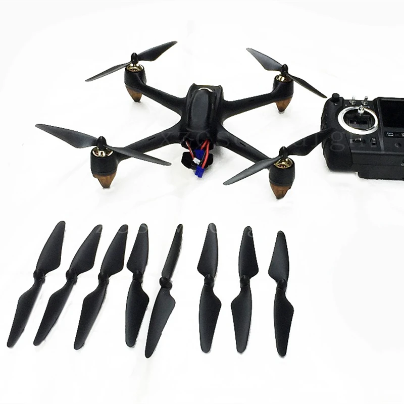Hubsan H501S X4 лезвия Радиоуправляемый Дрон запасные части CW/CCW модернизированные