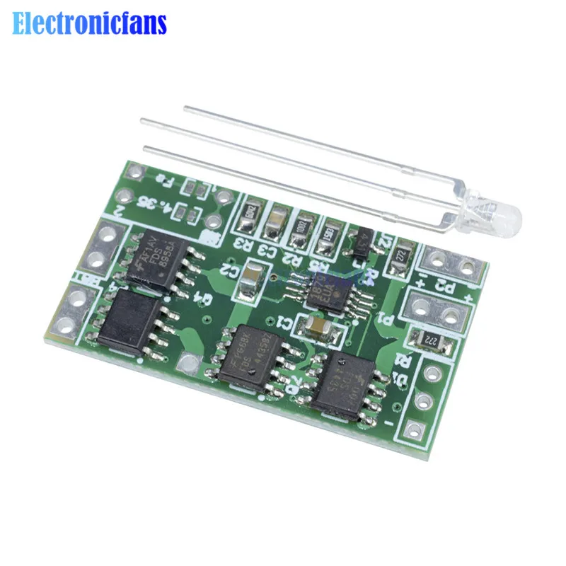 4.35V MAX1879 Charging Module Lithium Battery 18650 PCB Solar Board | Электронные компоненты и принадлежности