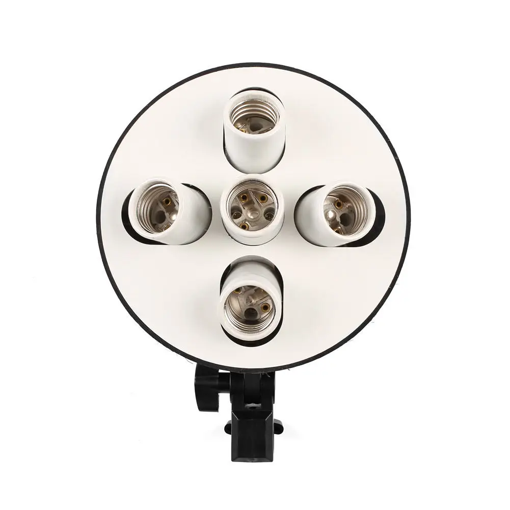ABESTSTUDIO 3375W Photo Studio светильник Light ing Tent набор софтбоксов Bulb 5 Socket 2m Stand зажим для фона