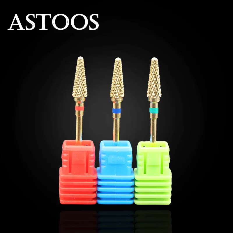 Твердосплавные фрезы для ногтей, сверла для маникюра, твердосплавные фрезы для маникюрного аппарата, карбидные фрезы для маникюра