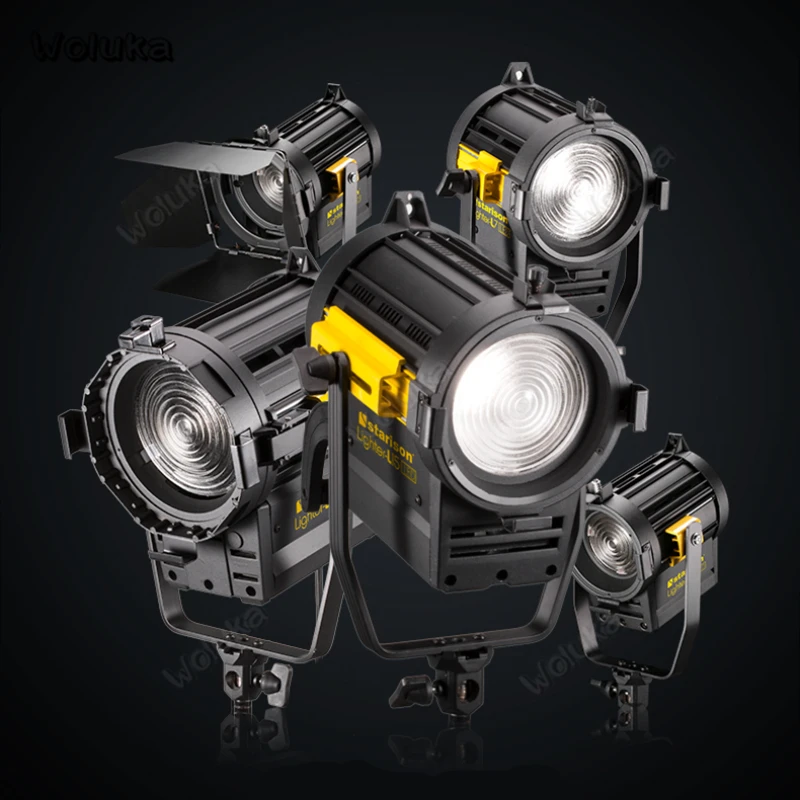 Осветительное устройство студийный светодиодный прожектор двухцветная камера