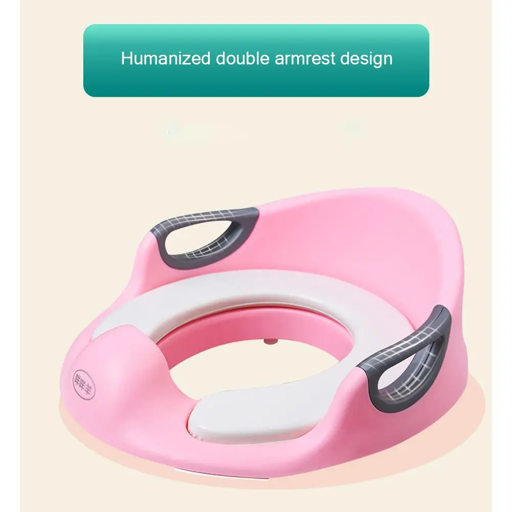 Сиденье для унитаза мальчиков и девочек со спинкой подушкой|Горшки| |