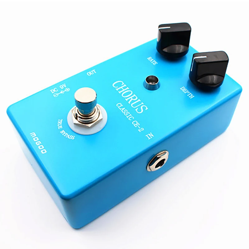 Mosky для Ce 2 хора ручная педаль гитарных эффектов на основе Boss Chorus True Bypass Pedal De Guitarra