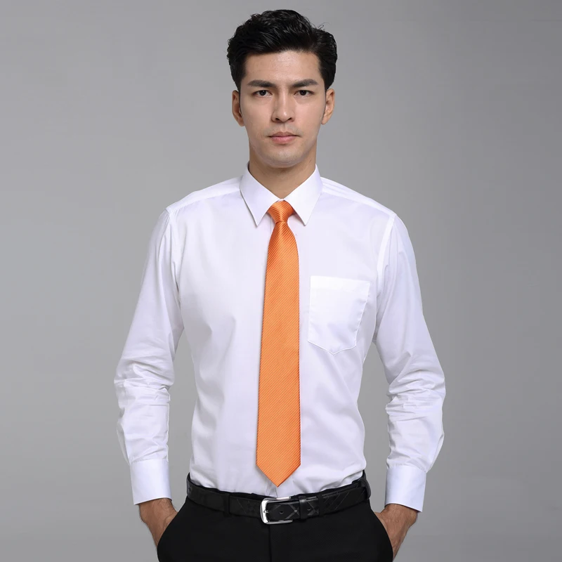 Галстуки бабочки высокого качества в полоску оранжевого цвета мужские галстуки