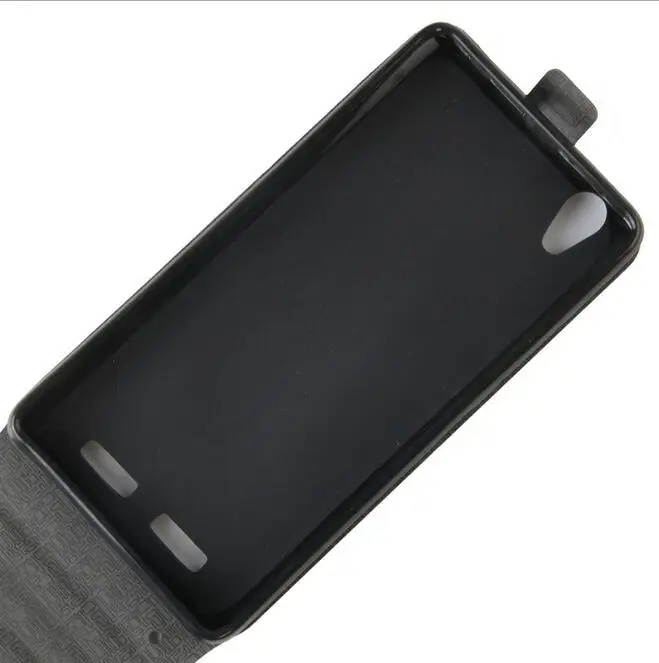 Кожаный чехол бумажник с откидной крышкой сверху и снизу для Lenovo K6 K10 Power