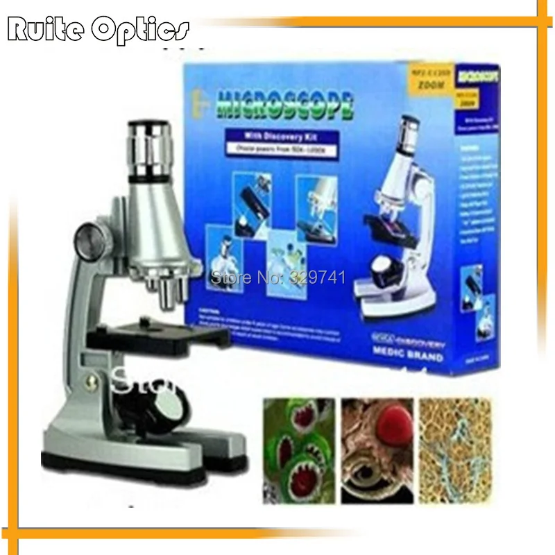 Детский подарок на день рождения 1200x зум с подсветкой монокулярный Биологический