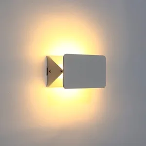 Современная Гибкая светодиодная настенная лампа, белый гибкий светильник высокой яркости для прикроватного столика, ванной комнаты, комнатное освещение, 5 Вт, 10 Вт, 16 Вт