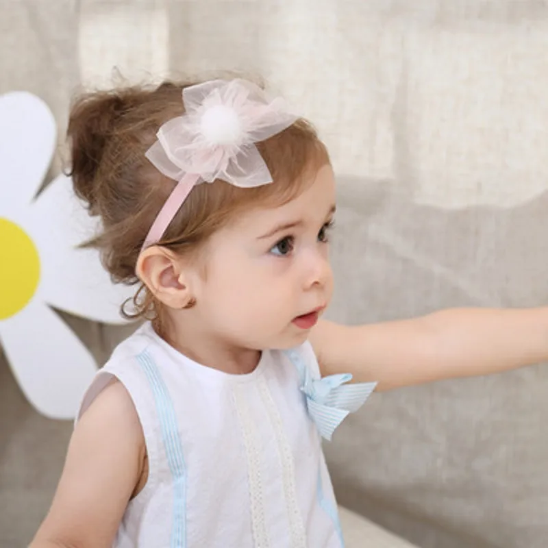 Детский головной убор Детские волосы в Корейском стиле повязка для волос виде