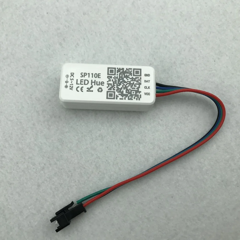 SP110E Bluetooth светодиодный контроллер пикселей Вход с поддержкой