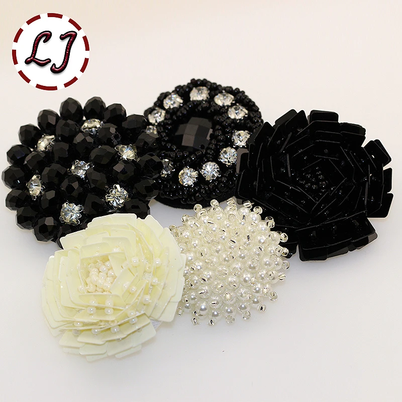 2015 новые модные высококачественные пуговицы с бусинами 2 шт./лот комбинированные