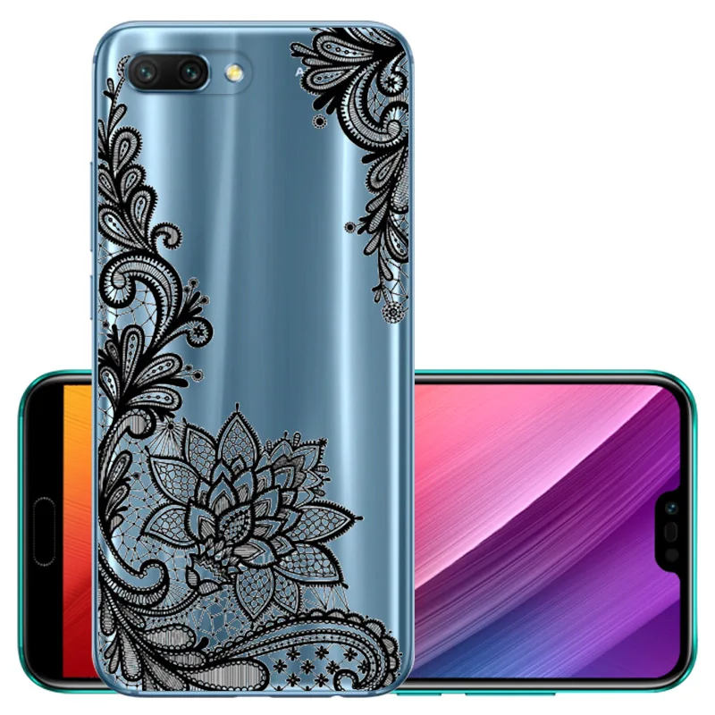HLS Чехол для huawei Honor 10, чехол для Honor 10, мягкий силиконовый чехол для телефона, защитный чехол для Honor 10i 10 Lite 10 i Funda - Цвет: HLS