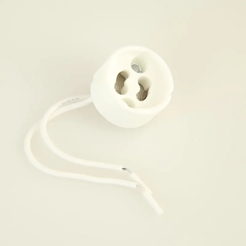 Современные круглые регулируемые хромированные потолочные светильники GU10 110В