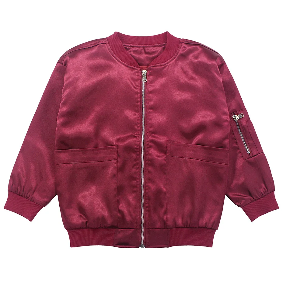 2019 Girls Jacket New Fashion Coat For Letters Kids Outerwear 4-14 Years Embroidery Clothes Teen Clothing | Детская одежда и обувь