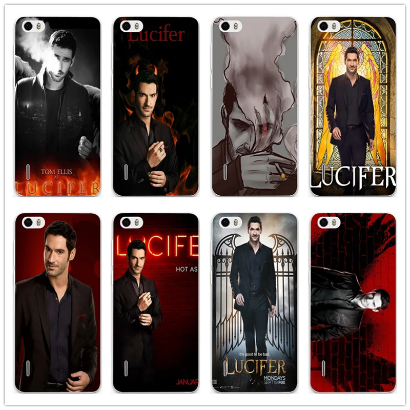 Tom Эллиса Люцифер мягкий из термопластика силиконовый чехол для мобильного