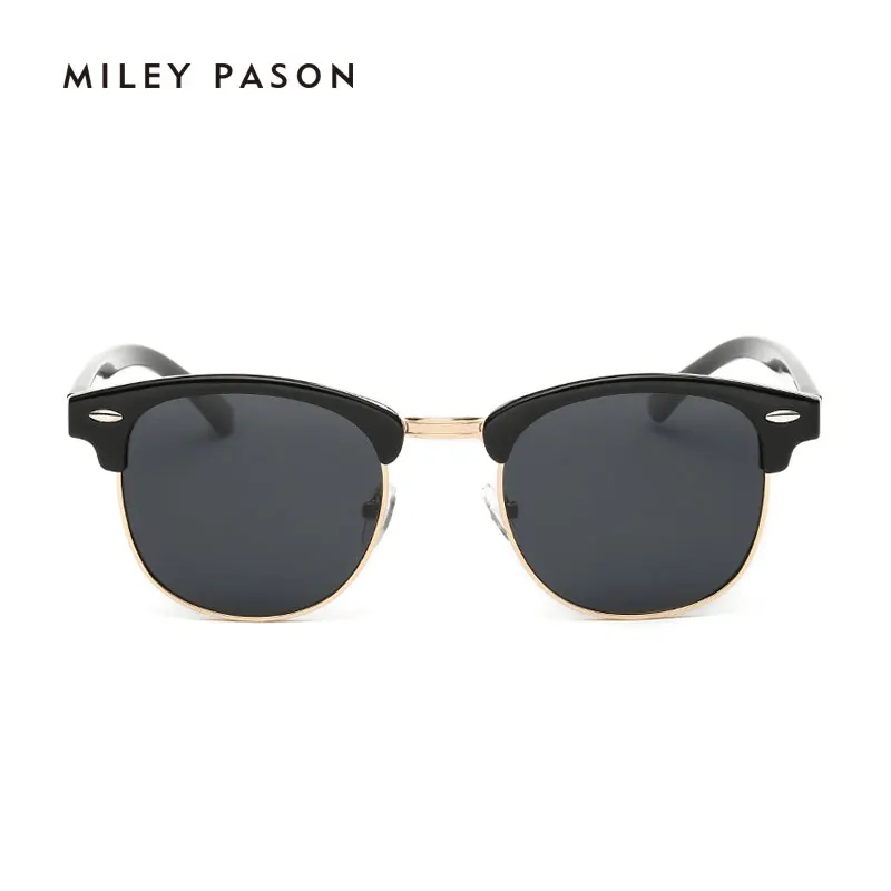 Мужские солнцезащитные очки gafas ультратекстурированные винтажные в стиле ретро