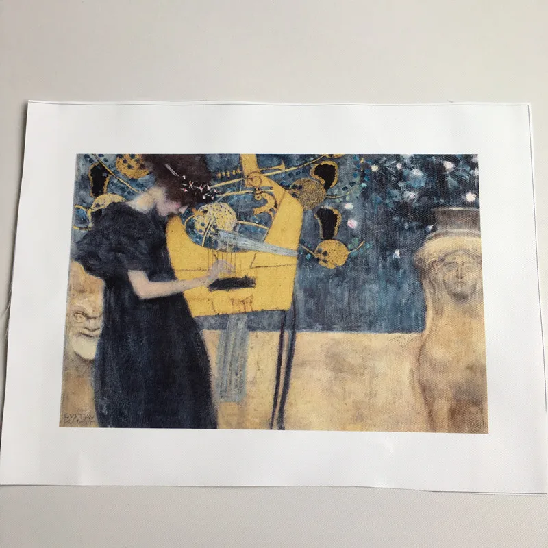 Бесплатная доставка австрийский Густав Климт абстрактный женский пейзаж