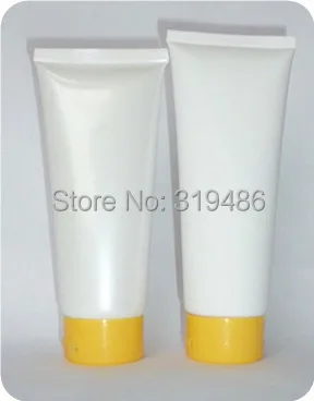 

300pcs/lot 100ml White Soft Empty White Tube