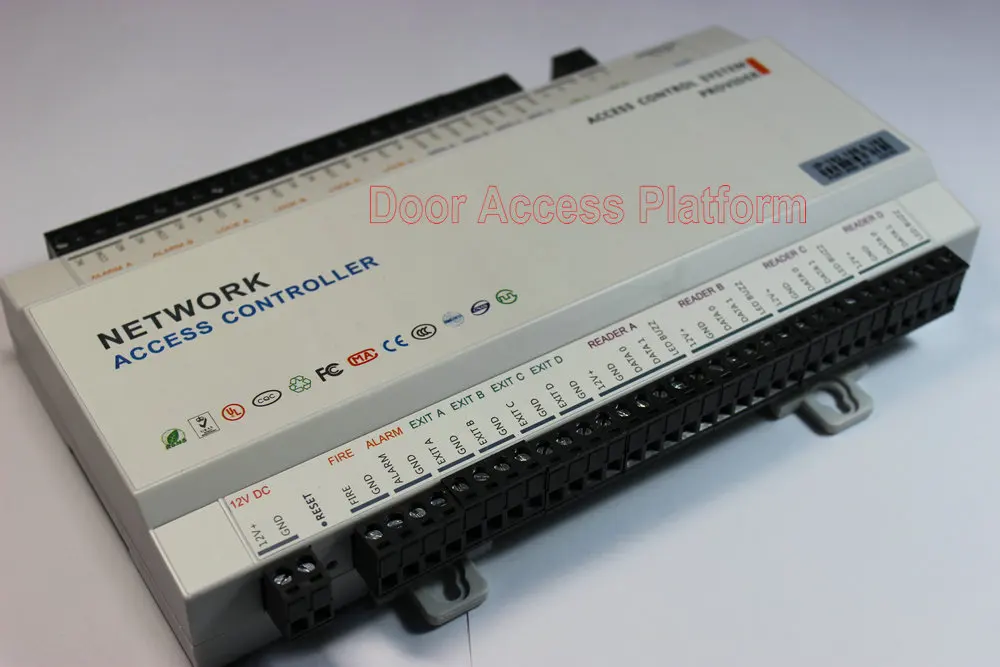 12 металлических дверей/деревянных дверей магнитный контроллер доступа LockKitWeb IP +