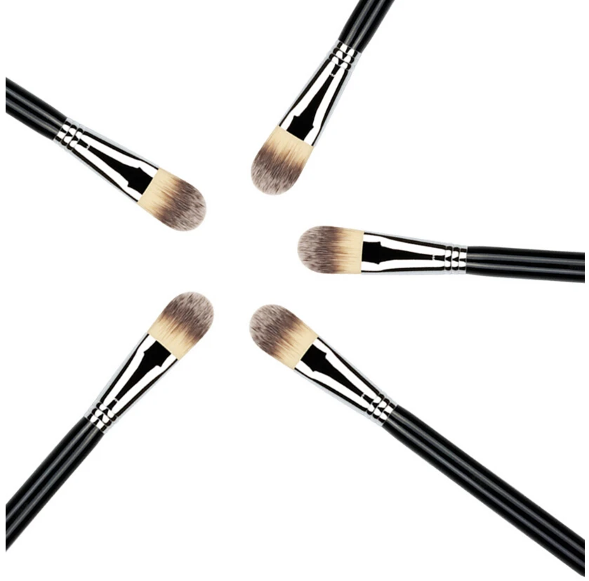 Набор для макияжа палитра консилеров 15 цветов с профессиональной кистью крема