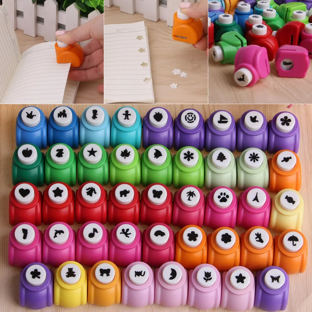 Дыроколы для скрапбукинга искусственная карта ремесло Calico печать сделай сам