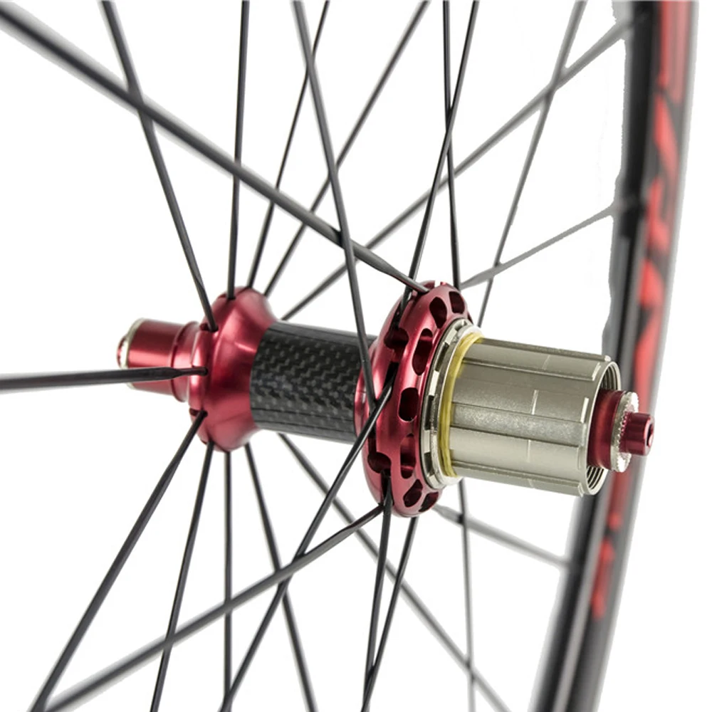 Заводская распродажа 38 мм дорожные карбоновые колеса клинчерная полностью