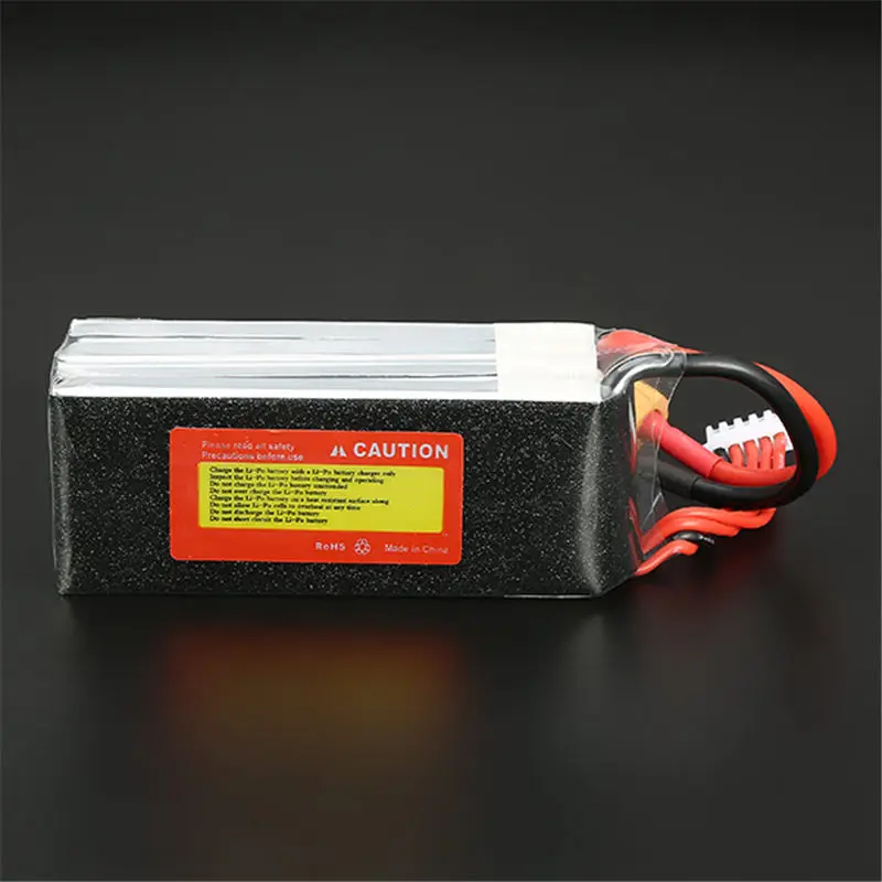 ZOP Power 14 8 V 1400mAh 65C 4S Lipo батарея перезаряжаемая XT60 Разъем для RC мультикоптера