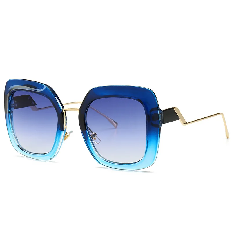 2019 кошачий глаз Для женщин солнцезащитные очки негабаритных фотохромные lentes де