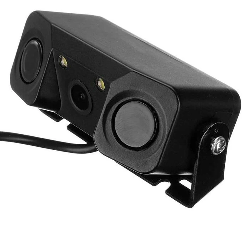 Беспроводной 3 в 1 Автомобиль визуально заднего вида интеллигентая (ый) Камера с