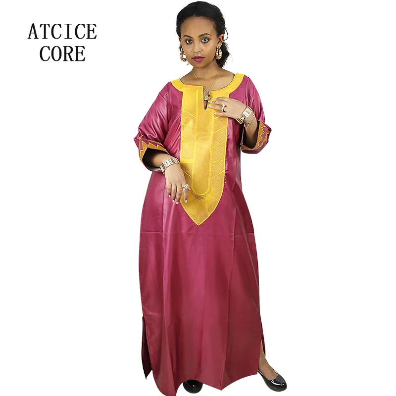 Африканский Платья для женщин Женщин Дашики Базен Riche традиционные африканские